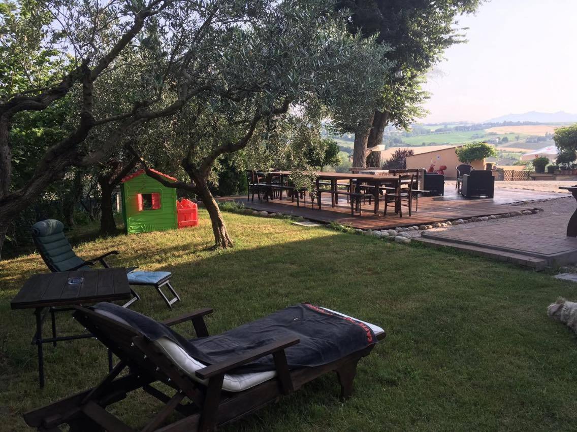 Il Cantinoccio B&B Cerasolo Εξωτερικό φωτογραφία