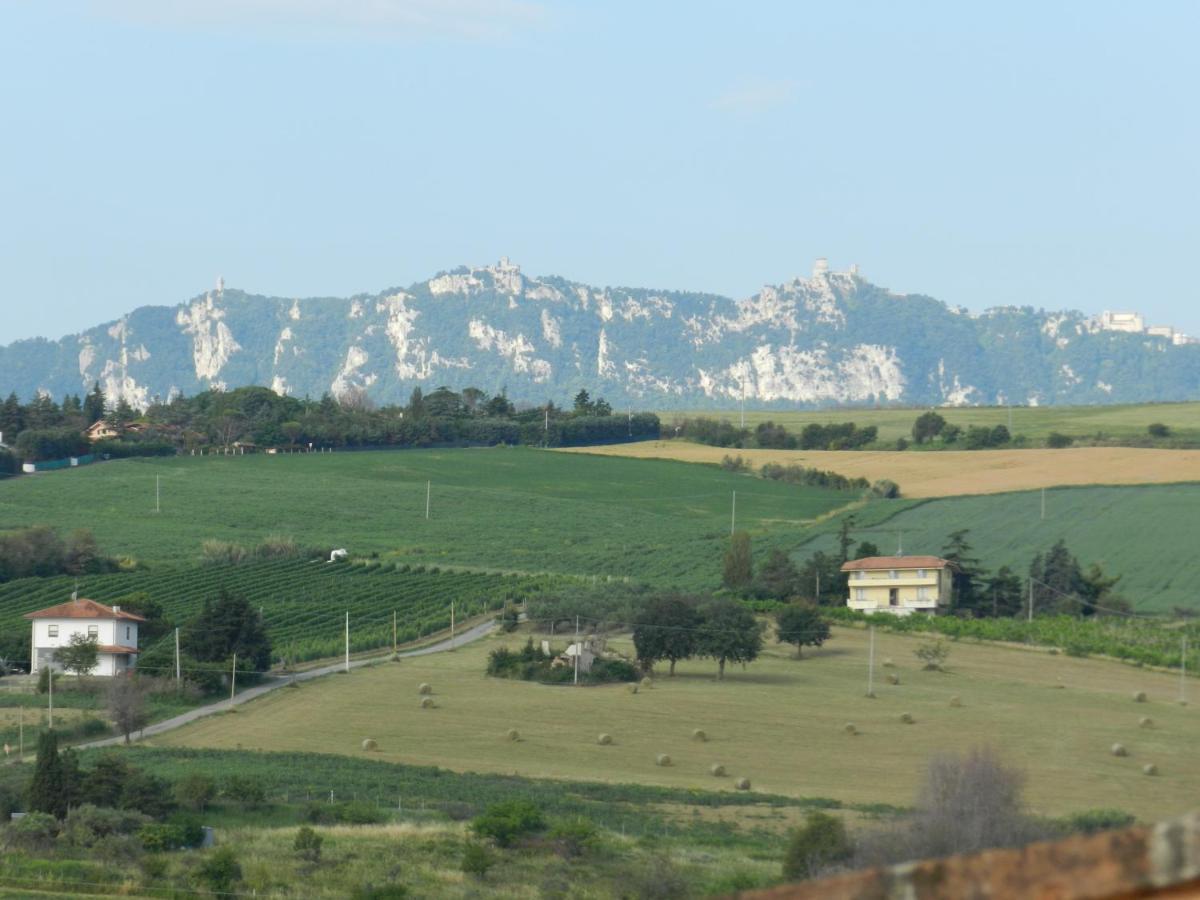 Il Cantinoccio B&B Cerasolo Εξωτερικό φωτογραφία