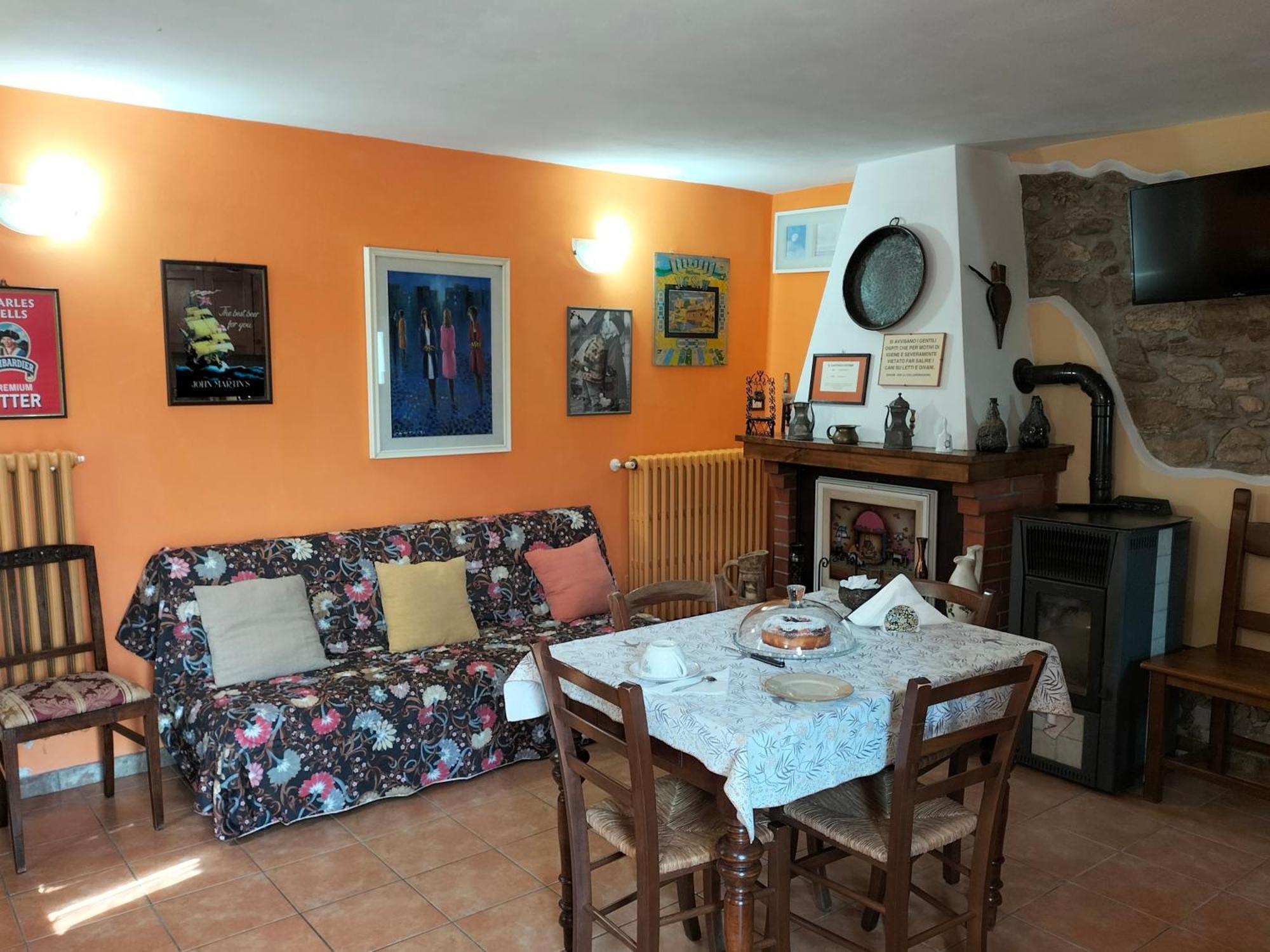 Il Cantinoccio B&B Cerasolo Δωμάτιο φωτογραφία